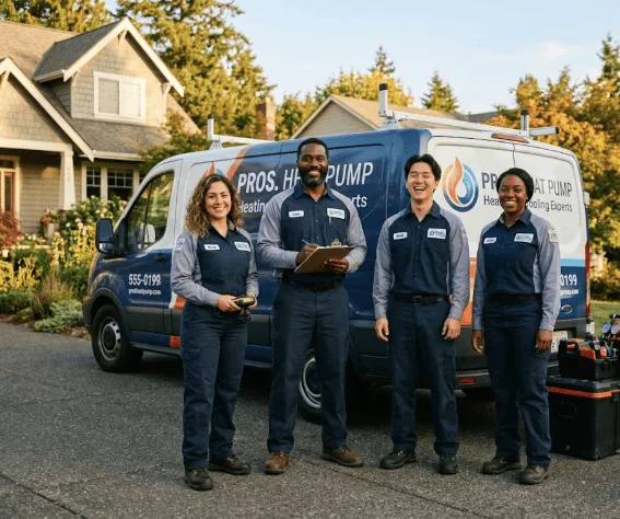 Heat Pump Installation company in Micaville, NC