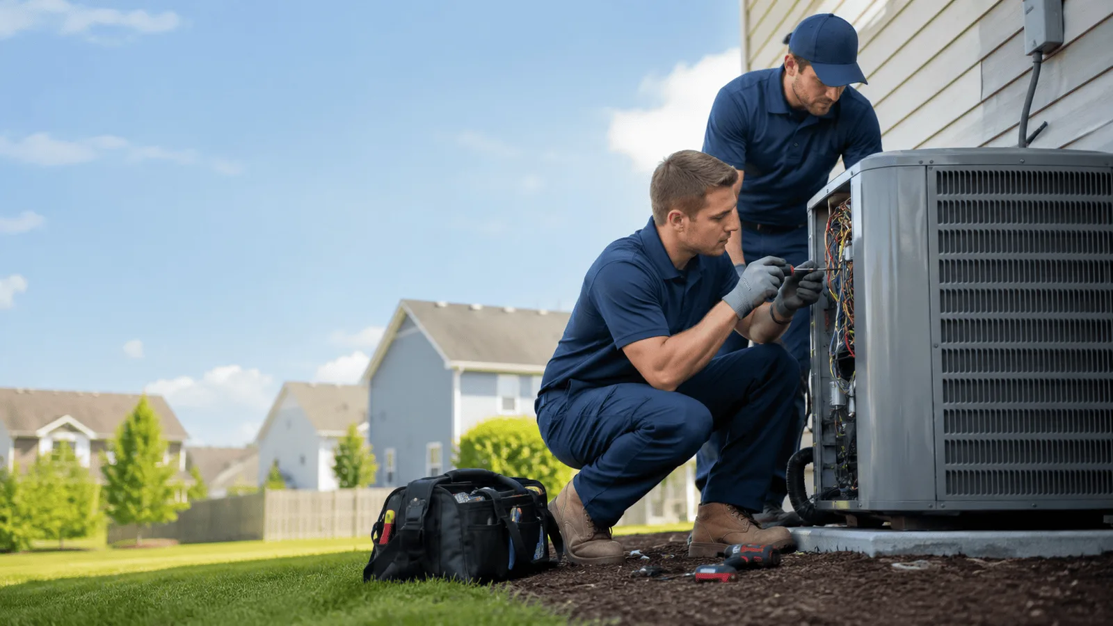 Heat Pump Installation in Micaville, NC near me